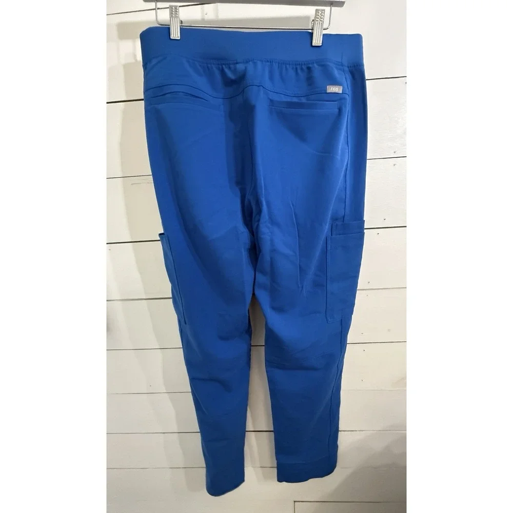 Figs Mens Royal Blue Axim 2.0 Cargo Scrub Pants Large‎ New With Tags